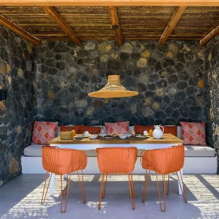 Appart hôtel Lithi Luxury Retreat Imerovigli